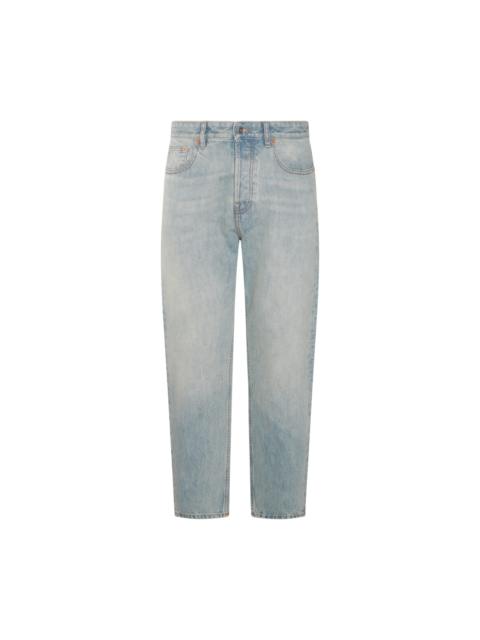 Valentino blue cotton jeans