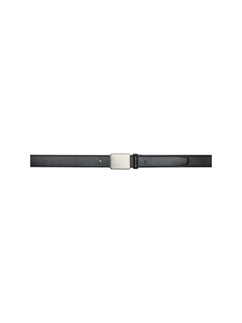 SYSTEM Black Metal Belt