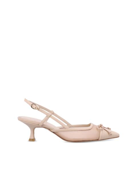 Stuart Weitzman 50mm Kitty pumps