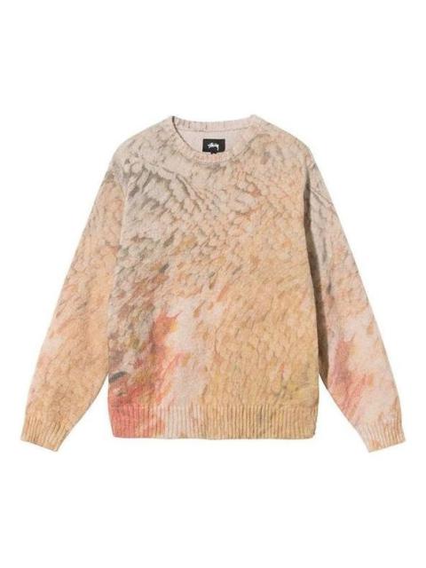 Stussy Wings Print Sweater 'Multi' 117098