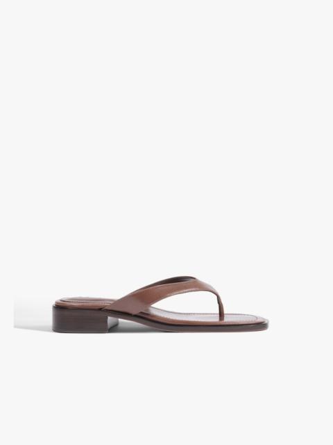 SCHUTZ Arya Mid Leather Sandal