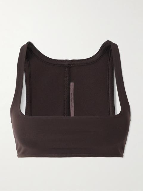 Rick Owens Stretch-jersey Bralette