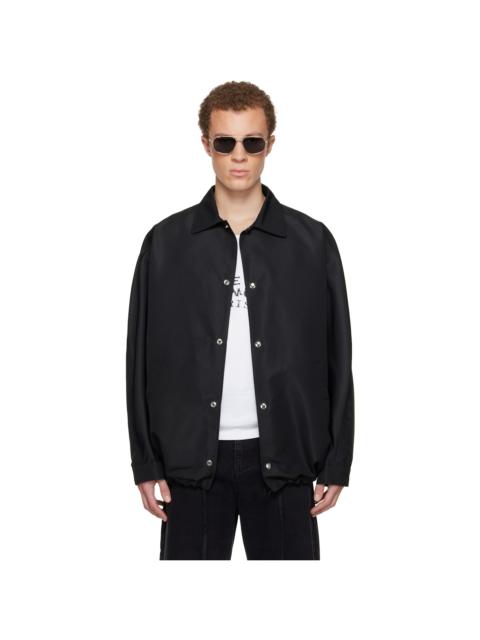 Givenchy Black Coach Jacket