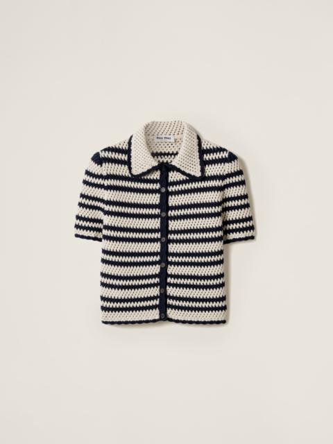 Miu Miu Cotton cardigan