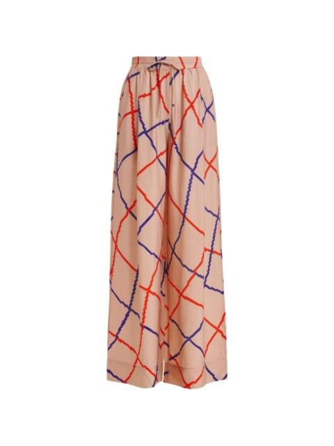 ESSENTIEL ANTWERP drawstring-fastening trousers