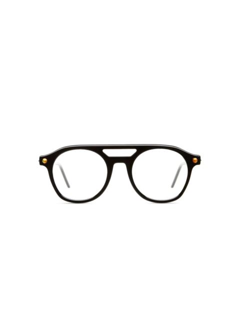 Kuboraum round-frame P11 glasses