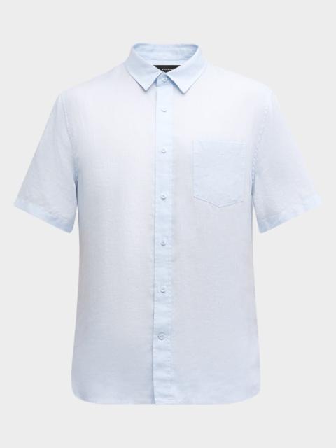 Vince Men's Linen Sport Shirt