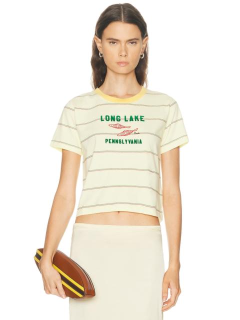 BODE Summertime Stripe Tee