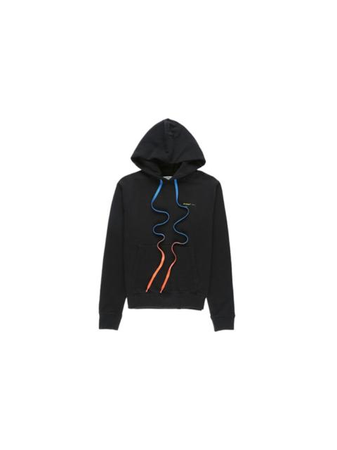 Off-White Men's Off-White Acrylic Arrows Slim Multi-Color Arrow Printing Black OMBB034F19E300101060
