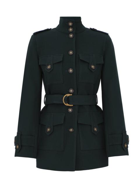Zimmermann VALIANT WOOL UTILITY JACKET