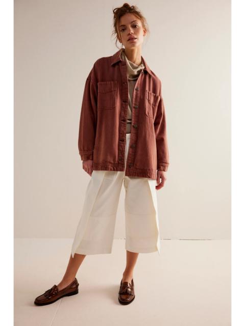 FREE PEOPLE We The Free Madison City Denim Jacket