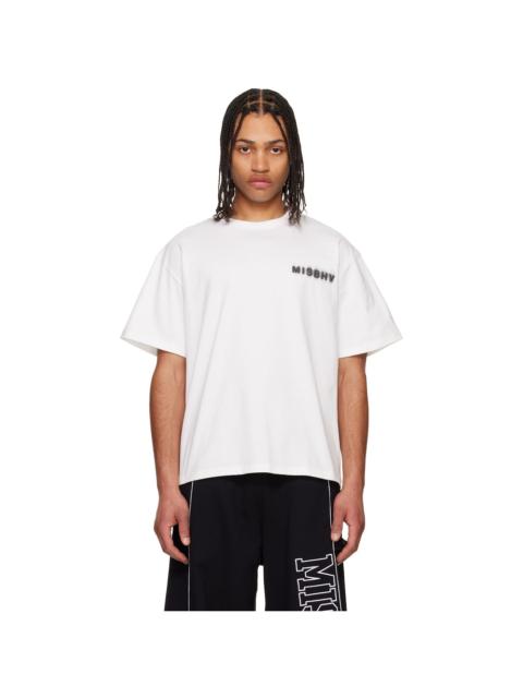MISBHV White Community T-shirt