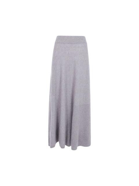 EMPORIO ARMANI Wool long skirt