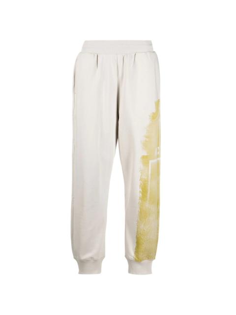 A-COLD-WALL* graphic-print cotton joggers