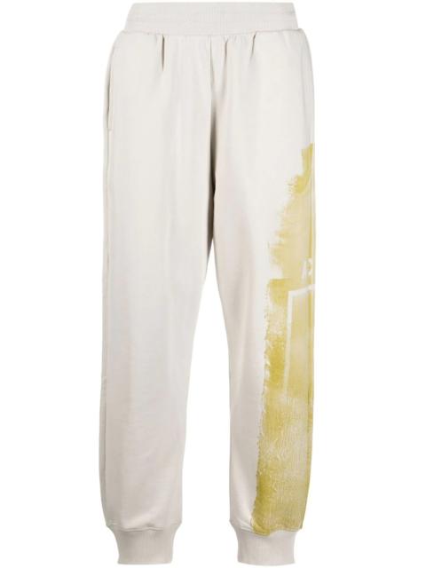 A-COLD-WALL* graphic-print cotton joggers