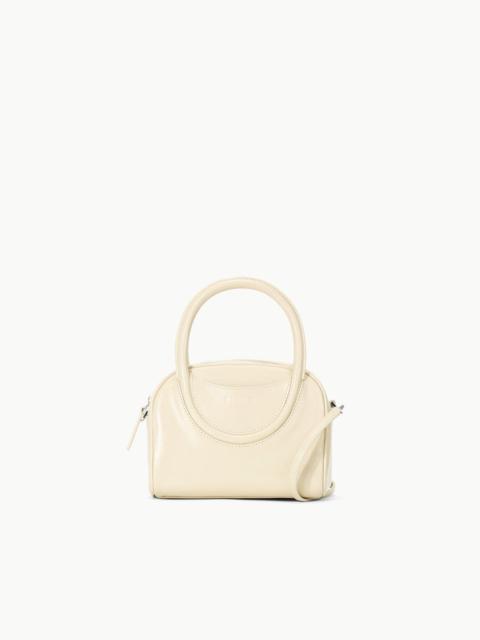 STAUD STAUD MAUDE MINI BOWLER BAG CREAM