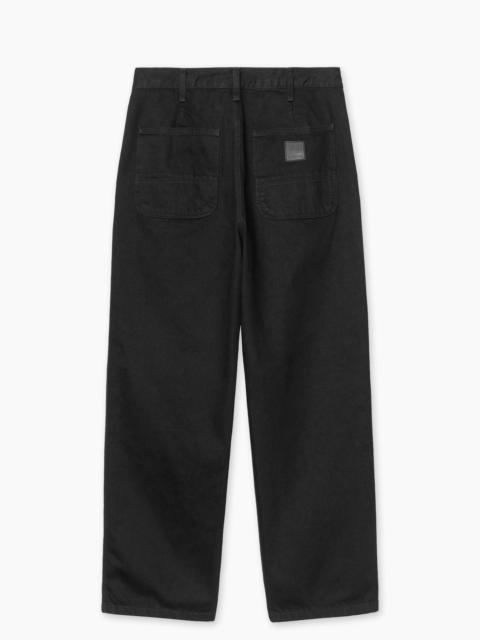 Carhartt WIP CARHARTT WIP JACE PANT COTTON SMITH DENIM RINSED BLACK