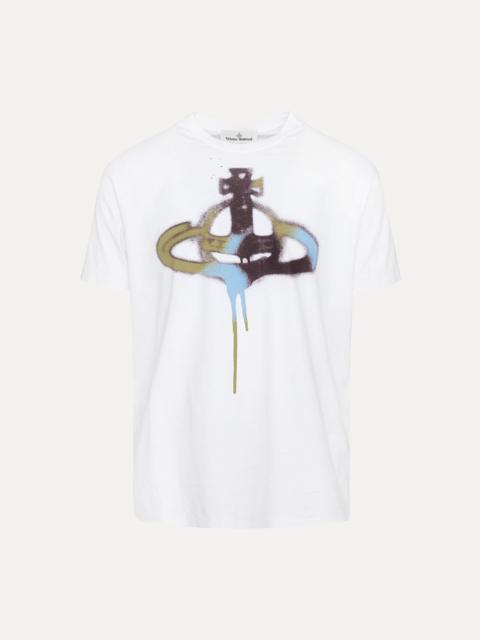 在庫わずか【Vivienne Westwood】Ripped And Ready Peru Tシャツ Vivienne Westwood RIPPED AND READY PERU T-SHIRT | REVERSIBLE