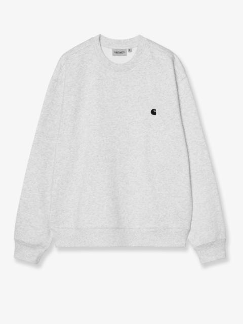 Carhartt WIP Carhartt WIP Mack Cotton-Blend Sweatshirt Grey