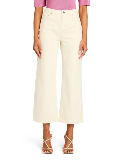 RETROFÊTE KIRT WIDE LEG CROPPED JEANS