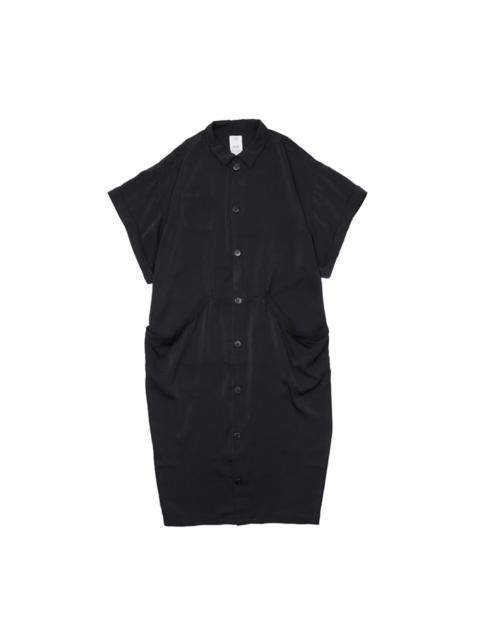 visvim AUDREE SHIRTDRESS BLACK