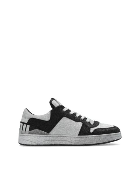 JIMMY CHOO Florent/M low-top sneakers | REVERSIBLE