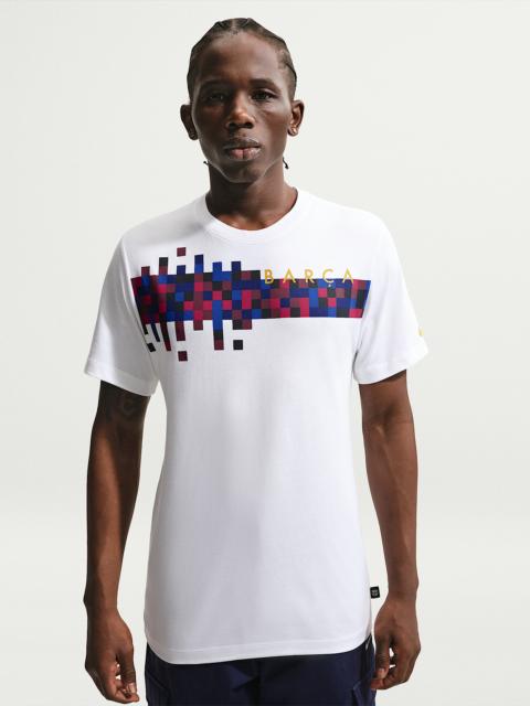Nike FC Barcelona Men's Nike Soccer T-Shirt