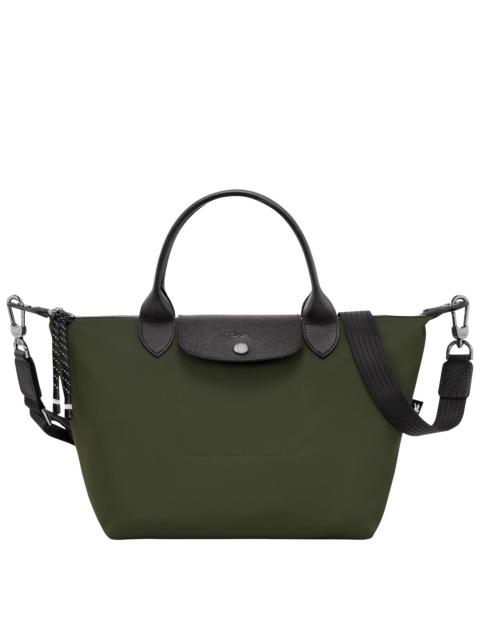 Le Pliage Energy S Handbag Khaki - Recycled canvas