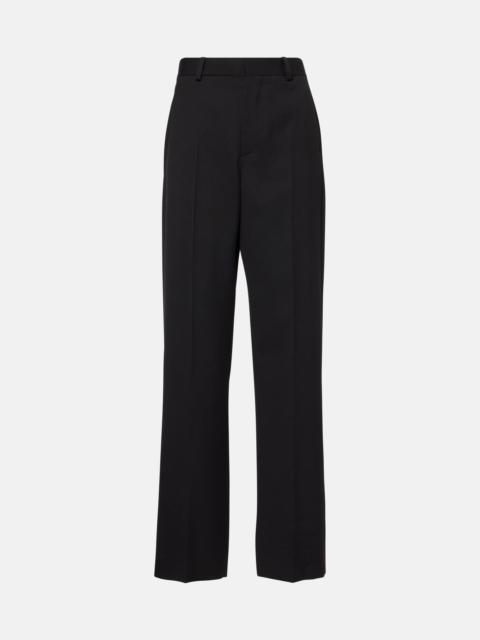 WARDROBE.NYC Virgin wool straight pants