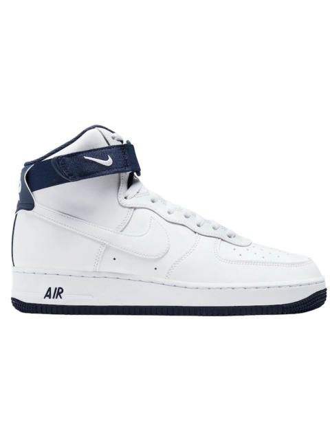 Nike Air Force 1 High '07 2 White Mystic Navy