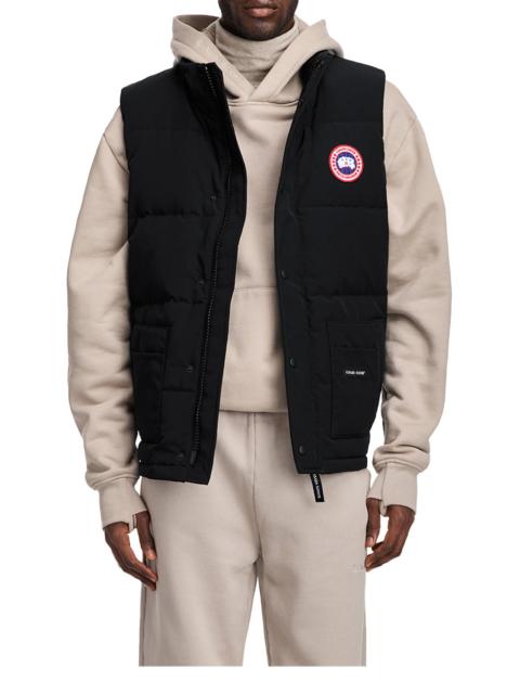 Canada Goose FREESTYLE CREW VEST - CR / BLK