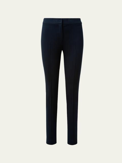 AKRIS Mara Skinny Knit Pants