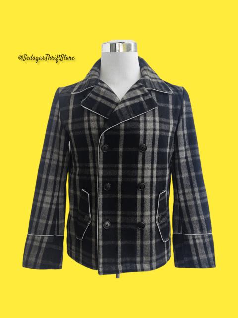 Other Designers Japanese Brand × Seditionaries - Semantic Design Tartan Plaid Jackets