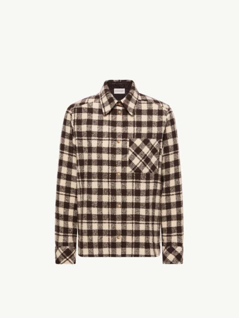 Moncler Wool Shirt