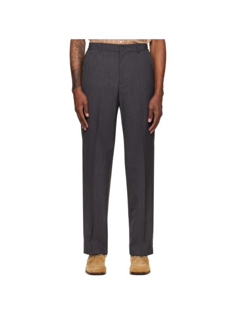 A.P.C. Gray Dylan Trousers