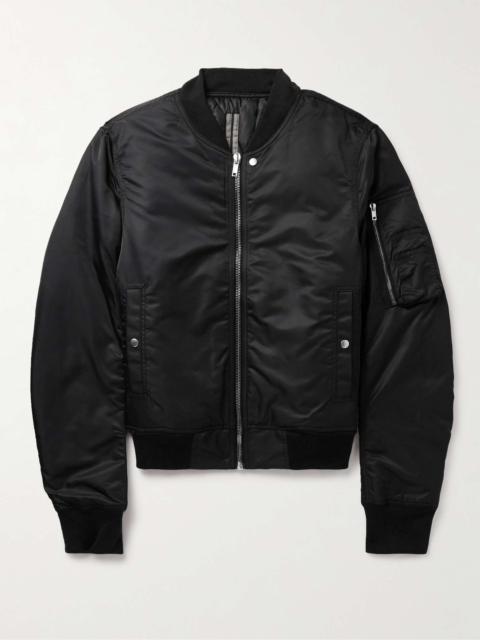 Rick Owens DRKSHDW Padded Shell Bomber Jacket