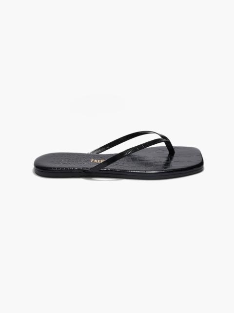 TKEES Square Toe Lily Croc