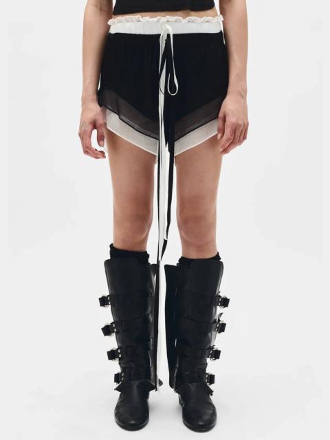 Ann Demeulemeester Saia Double Layer Boxer