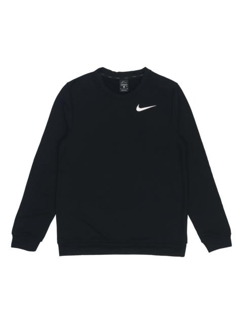 Nike Nike DRI-FIT Quick Dry Round Neck Pullover Black CU6796-010