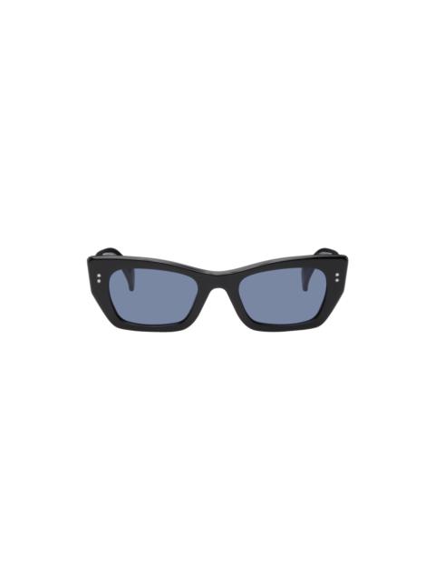 Black Kenzo Paris Cat-Eye Sunglasses