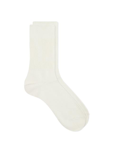 ROTOTO® RoToTo Organic Daily Ribbed Crew Sock - 3 Pack