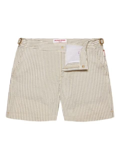 ORLEBAR BROWN Bulldog stripe swim shorts