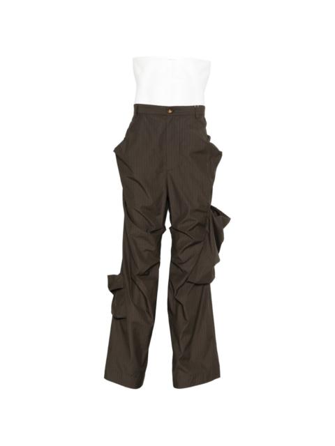 Vivienne Westwood Achilles pinstripe trousers