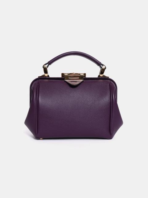 Cambridge Satchel The Mini Sophie - Violet Calf Grain