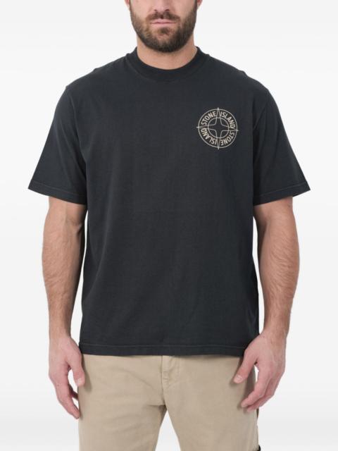 Stone Island logo-print T-shirt