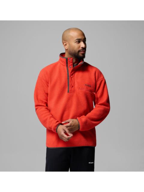 Columbia Men's Helvetia II Half Snap Fleece Pullover