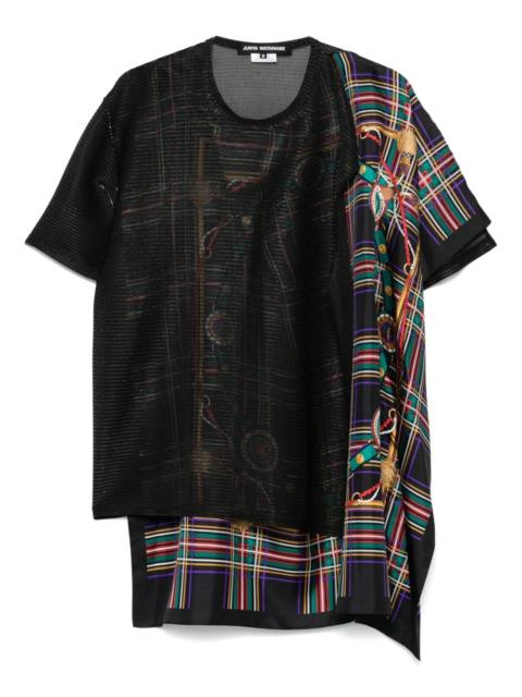 Junya Watanabe lurex-detailed T-shirt