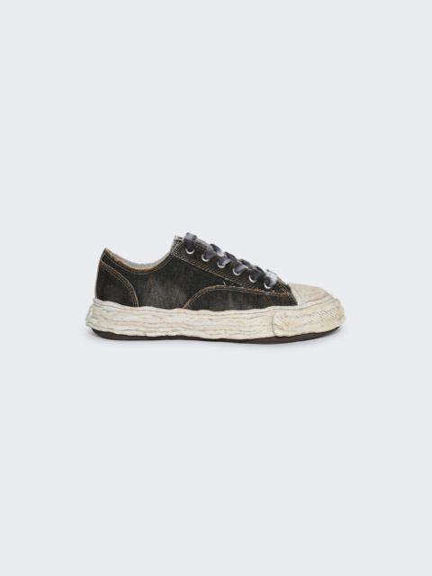 Maison MIHARAYASUHIRO Peterson 23 Low Top Sneaker Black
