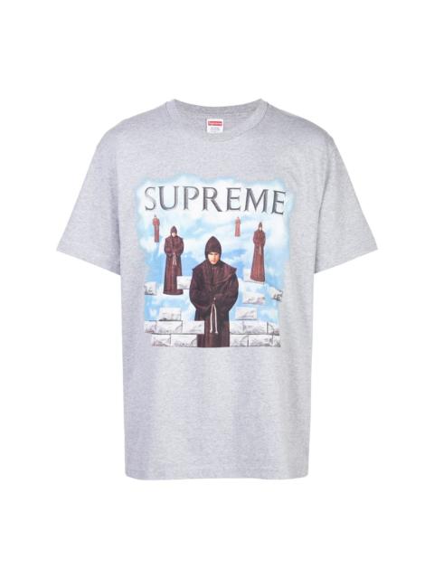 Levitation print T-shirt