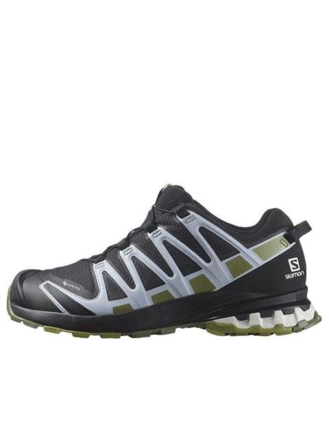SALOMON (WMNS)SALOMON XA Pro 3D V8 GTX 'Black Green' 416295